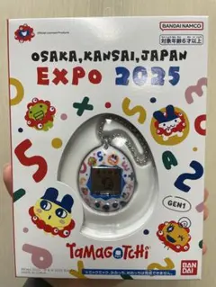 初日15分完売　EXPO2025 関西万博 会場限定 ミャクミャク たまごっち
