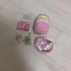 プロセカ もちマス 鳳えむ キーホルダー ふわふわバッジ サンリオ
