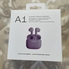sudio A1 ワイヤレスイヤフォン パープル