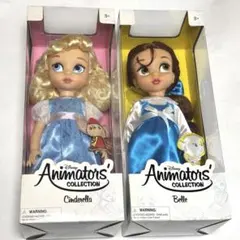 アニメーターズコレクション ベルとシンデレラ　アニメータードール