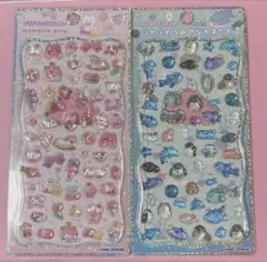 【正規品】プチドロップステッカー　ももいろドロップ　ふわふわうみのなかまたち