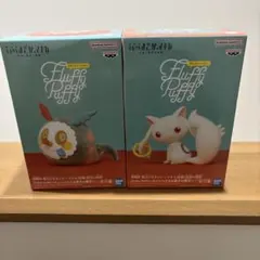 魔法少女 まどか☆マギカ　キュウべえとお菓子の魔女フィギュア