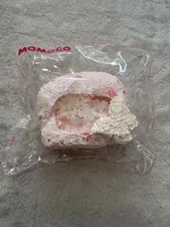 MOMOCO キラキラ蝶々と花柄デザイン スクイーズ