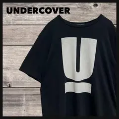 y38【人気】アンダーカバー U ビッグプリント ロゴ Tシャツ 入手困難 希少