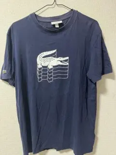 LACOSTE ラコステ Tシャツ ネイビー FR3 US S