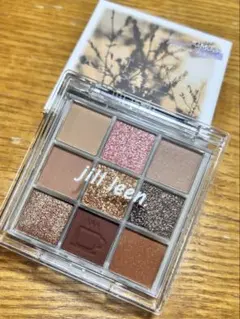 jill leen.シャイニング9色ミニアイシャドウパレット　GM03