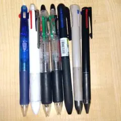 廃番 無印良品 さらさら描けるゲルインキボールペン ノック式 ブルー