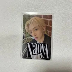 MAZZEL NAOYA フォトカ 2枚セット - メルカリ