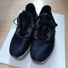 Reebok ブラック スニーカー 25cm DMX