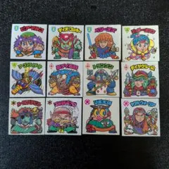 ビックリマン　１９弾　Ｑなし　すくみコンプ　36種類　旧ビックリマンシール