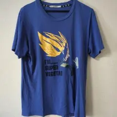 ドラゴンボール（ベジータ）　Tシャツ（UNIQLO）■Mサイズ