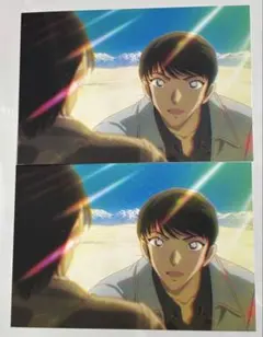 コナンプラザ　場面写ポストカード　景光