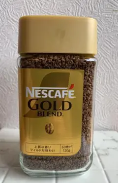 NESCAFE GOLD BLEND 120g インスタントコーヒーのサムネイル