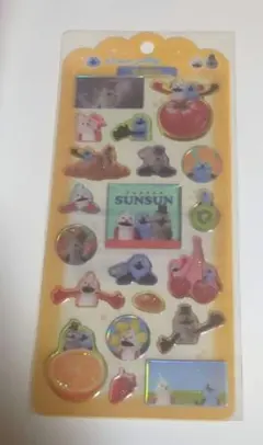 パペットスンスン シール ドロップジュエリーシール SUNSUN