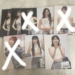 ME:I オンラインくじ　ポストカードまとめ売り