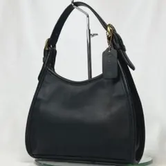 希少 COACH オールドコーチ ミニバッグ ワンショルダー レザー ブラック