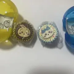 ちいかわ 手作りおやつチャーム 平成女児チョコ うさぎ ハチワレ