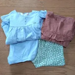 120cm夏物4点まとめ売り