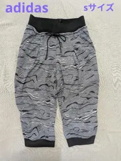 adidas フィットネスパンツ レディースSサイズ