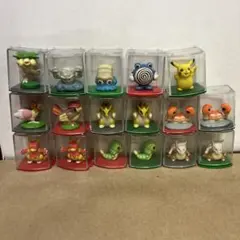 ポケモン ミニフィギュアセット 17体