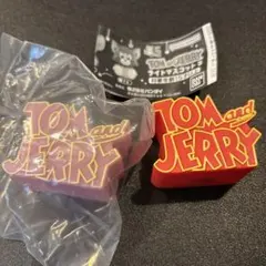 トムとジェリー カプセルトイ　レッド＆ピンクセット