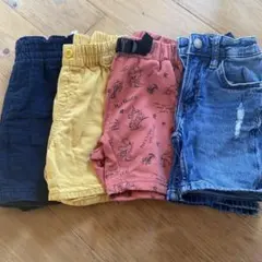 子供用パンツセット 4点