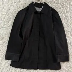 ［良品］UNTITLED ジャケット ブラック M 日本製のサムネイル