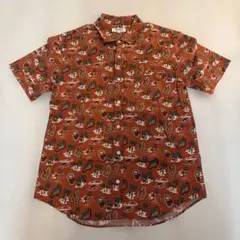 VINTAGE.E.L アロハシャツ 日本製 XLサイズのサムネイル