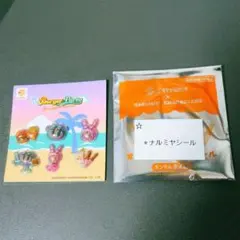 ZETTERIA × NARUMIYA シール ステッカー