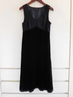 ジルスチュアート　フォーマルワンピース　黒　２