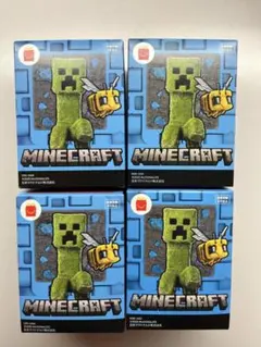 Minecraft ハッピーセット　おもちゃ　4種コンプリート
