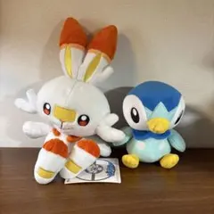 ヒバニー　 ぬいぐるみ タグ付き　ポッチャマぬいぐるみ　タグ無し