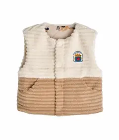 【リバーシブル】ミューズ中綿ベスト　モイモルン