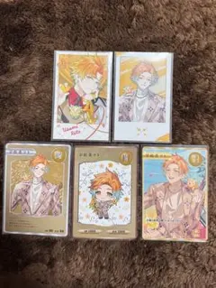 【にじさんじ】宇佐美リト　チェキ風カードまとめ売り【Oriens】