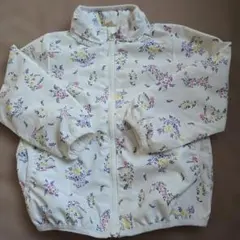 【petit main プティマイン 花柄ウィンドブレーカー】 ♡110cm♡のサムネイル