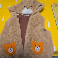 HOT BISCUITS ミキハウス ベビーベスト L　95センチ