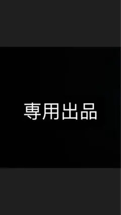 専用出品