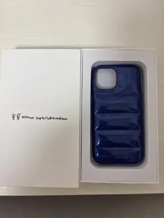 urban sophisication iPhone15ケース 青