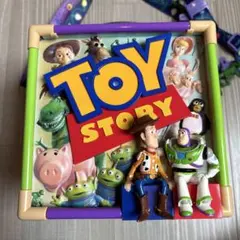 トイストーリー 3Dタイトルロゴパネル フィギア ディスプレイ看板約40