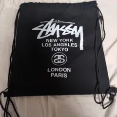 Stussy ナップサック ブラックのサムネイル