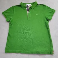 used バーバリーチルドレン　ポロシャツ
