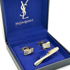 未使用】イヴサンローラン カフス タイピン YSL こ26のサムネイル