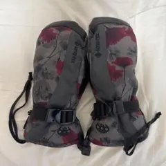 GORE-TEX 花柄ミトン Sサイズ　686
