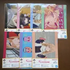 着せ恋 クリアファイル14枚(7点)セット