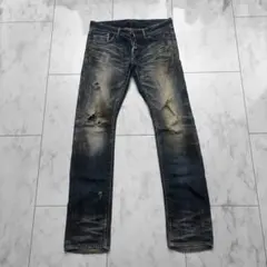 OOs archive FUGA grungeダメージジーンズ お兄系 ギャル男のサムネイル
