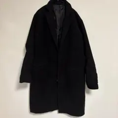 roshell ロングコート　ブラック