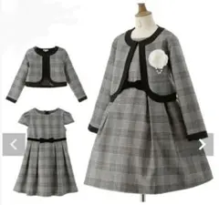 【Katherine cottage】ワンピースとジャケットセット160