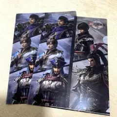 三國無双8 無双OROCHI3 クリアファイル ルーズリーフ 三國無双8 無双OROCHI3 クリアファイル ルーズリーフ 三國無双8