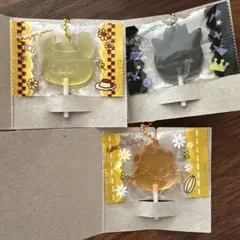 サンリオ　キャンディチャーム プリン　コロコロクリリン　ばつ丸３点セット