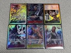 ワンピース カード 金ドン ＋ギン　パラレル＋SR４枚　OP15 神の島の冒険